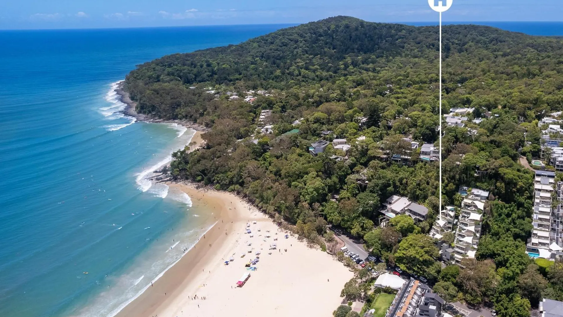 Hastings Park: Scenic Beachside Retreat Noosa Heads Australia