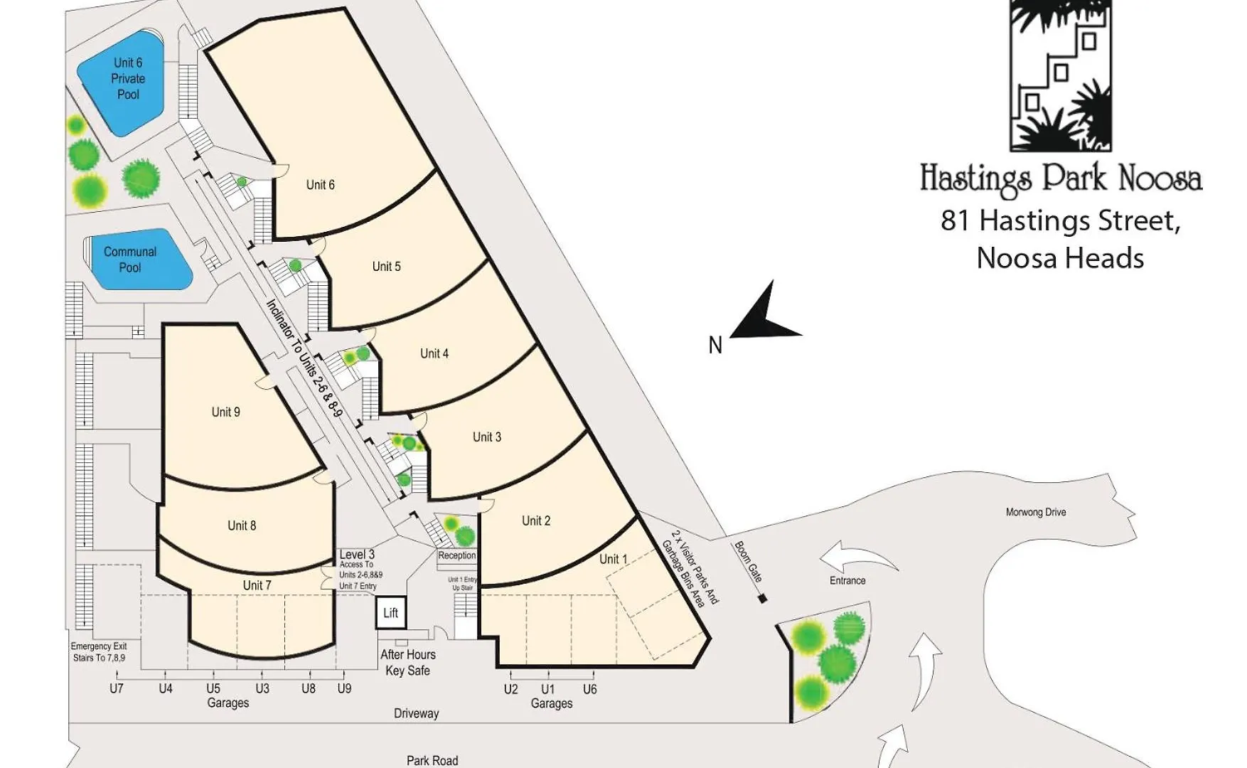 Apartment Hastings Park: Scenic Beachside Retreat Noosa Heads